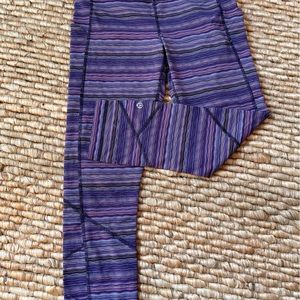 Lululemon Cropped Capri - size 6